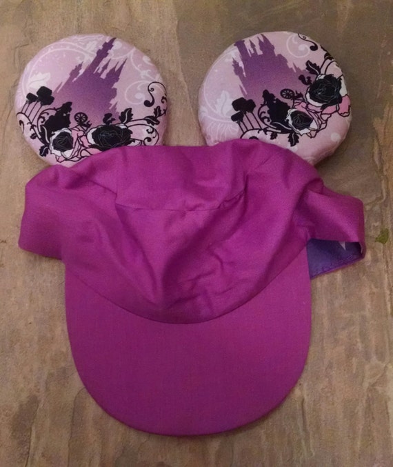 maleficent baseball hat