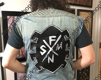 Parche para coser o planchar de Spider-Man/Spider-Punk