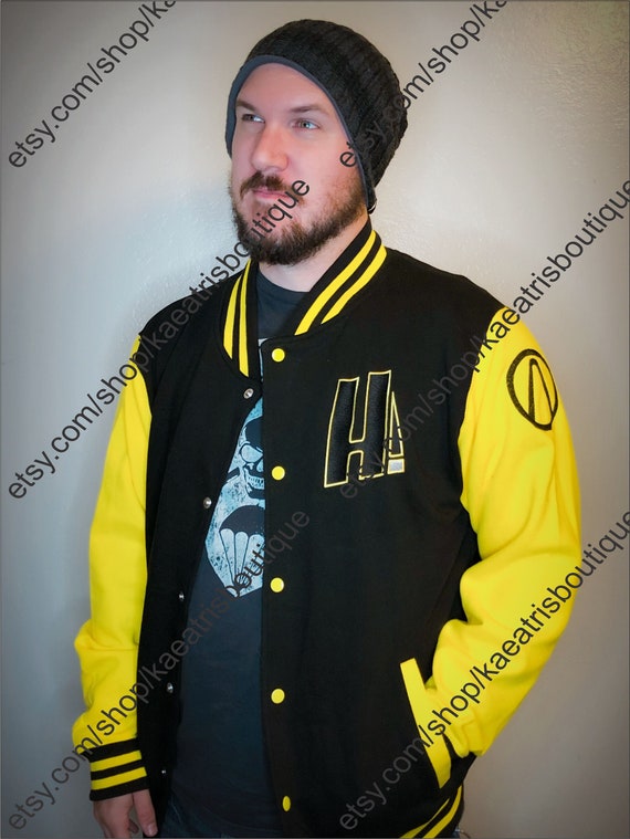 Hufflepuff store letterman jacket
