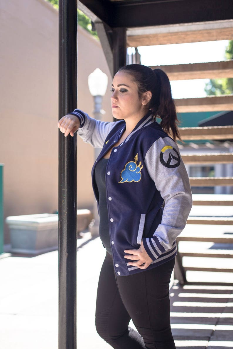 Overwatch Inspired Letterman Jackets image 4