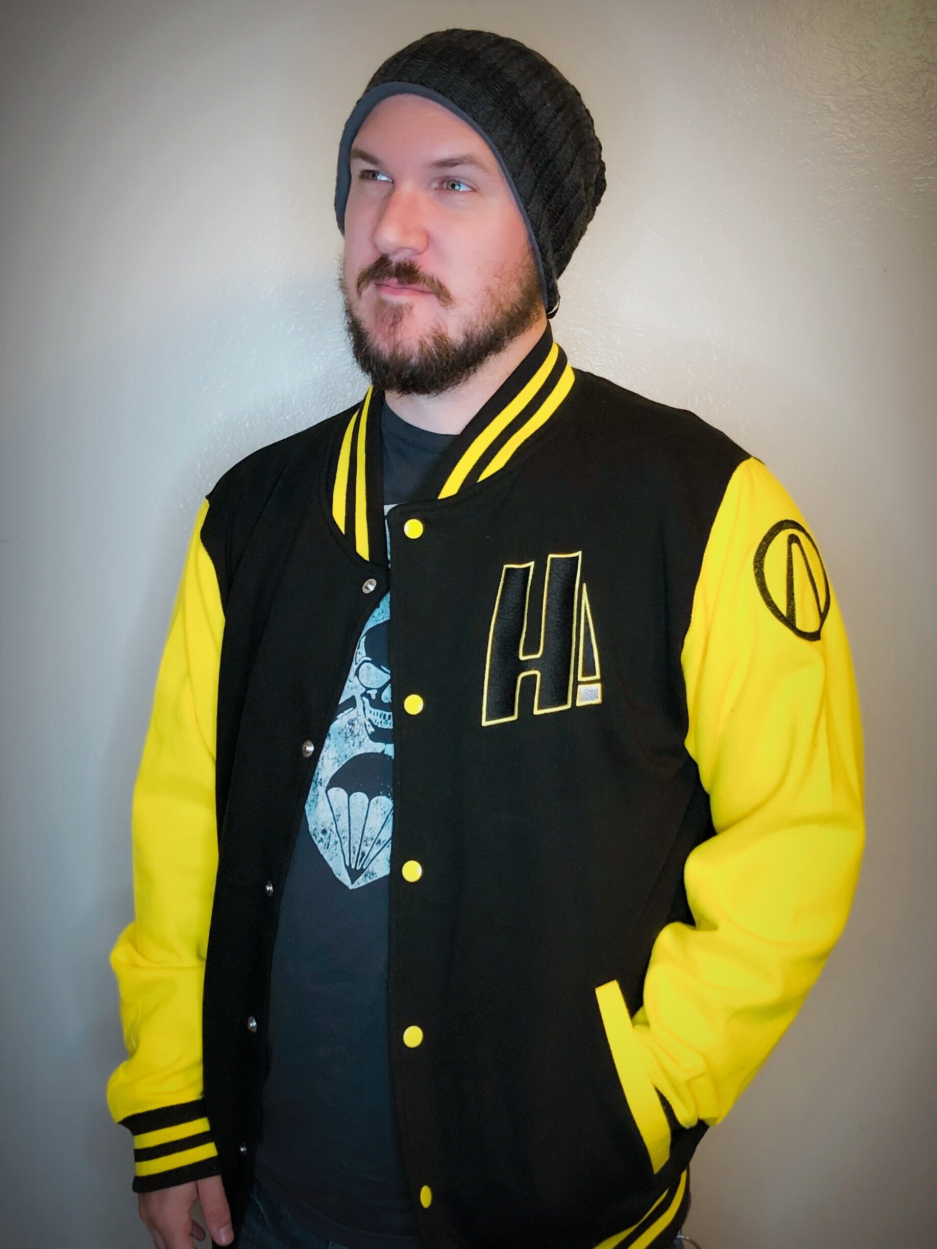 hufflepuff letterman jacket