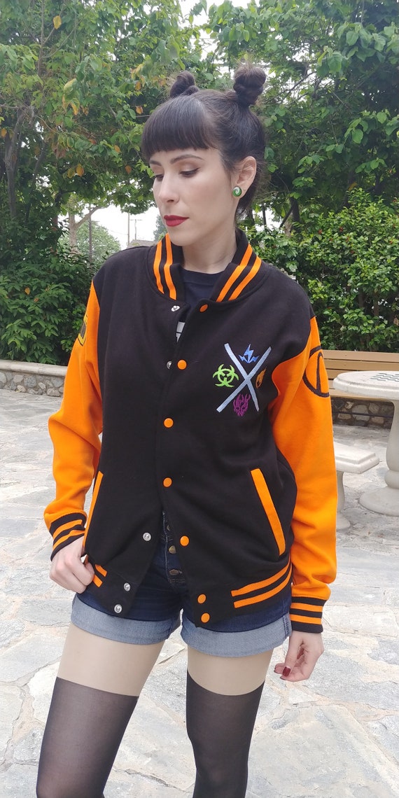 bomber jacket with suit