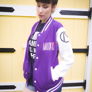 borderlands varsity jacket