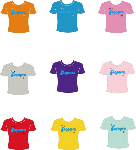 Love Live TShirt Sunshine Love Live TShirt Sunshine