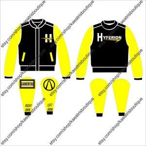 borderlands varsity jacket
