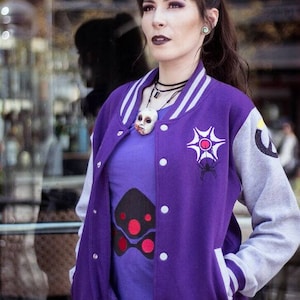 Overwatch Inspired Letterman Jackets image 1