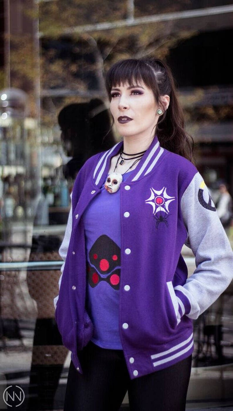 Overwatch Inspired Letterman Jackets image 1