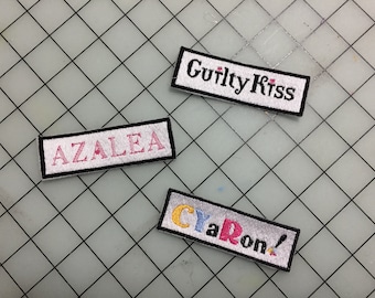 LoveLive! Sunshine!! Aqours sub unit patches and charms. Guilty Kiss, Azalea and CyaRon