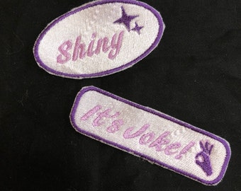 Love Live Sunshine Ohara Mari Sayings, Charm, Patch