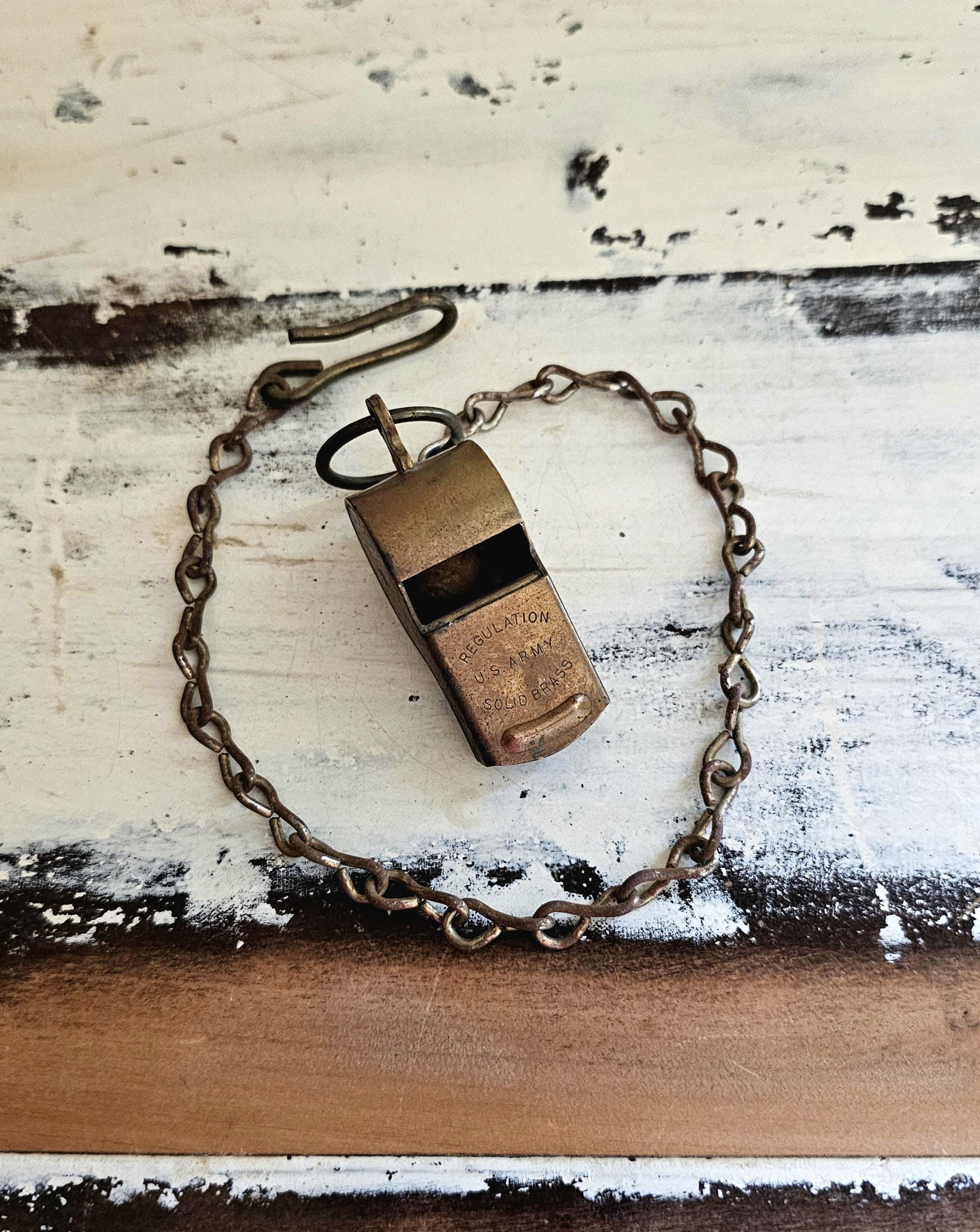 Vintage army whistle - Etsy 日本