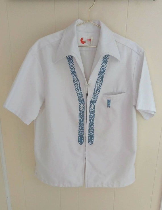 USA古着 50s 60s IOLANI アロハ シャツ メンズ Lサイズ ヴィンテージ アロハ シャツ【IOLANI MADE IN HAWAII】【1950's