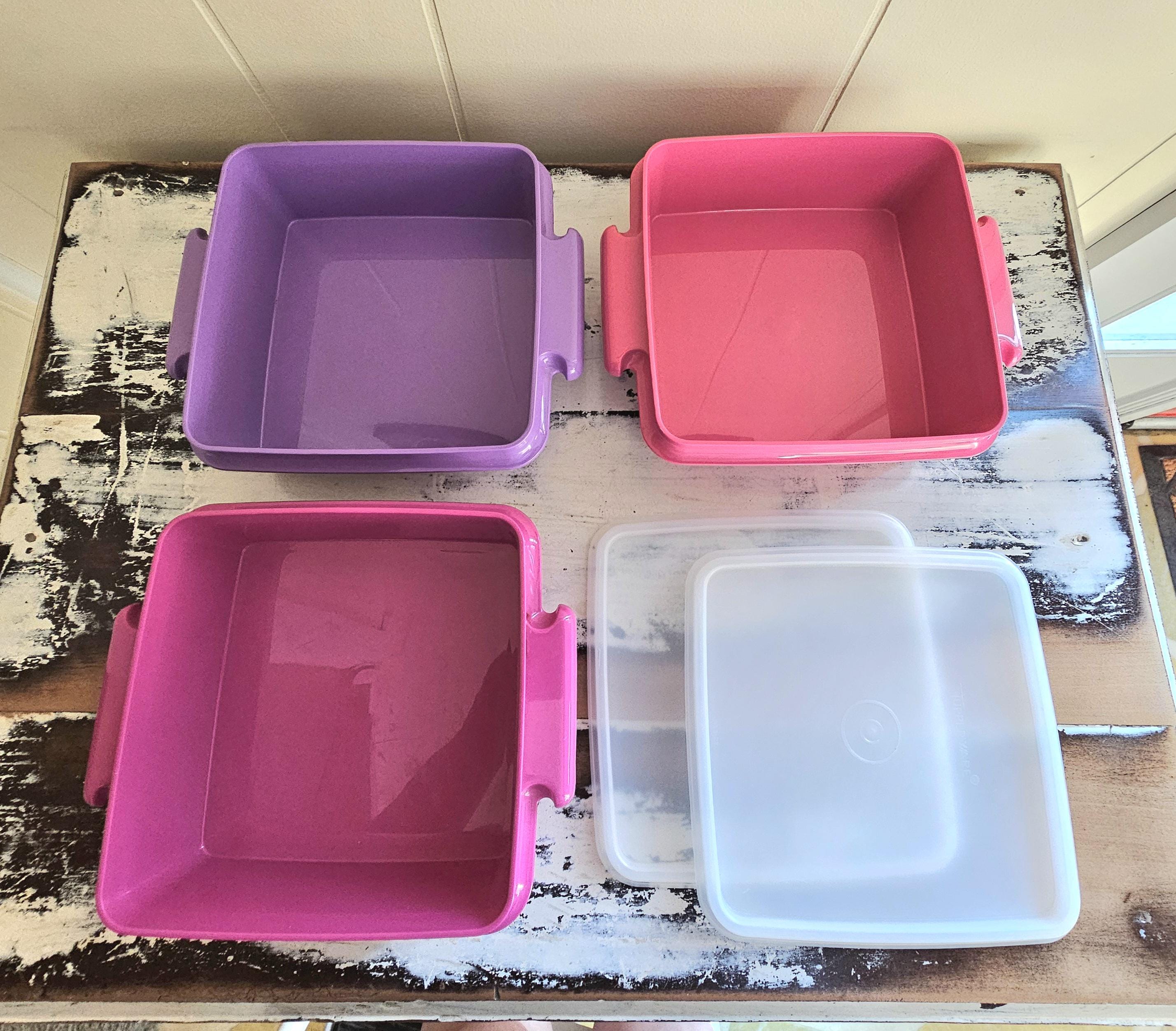Tupperware Square Away - Etsy