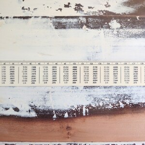 Vintage Advertising Dana Corporation Ruler and Perfect Circle Piston ...