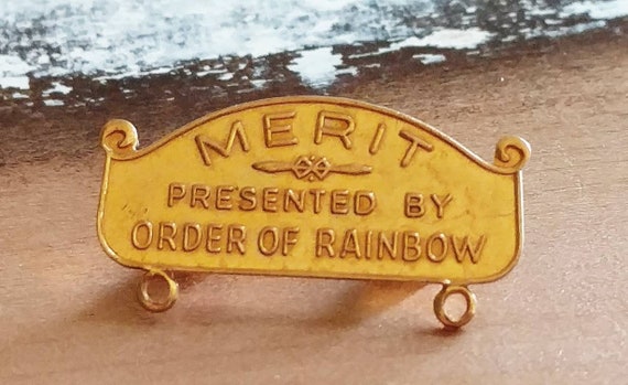 Vintage BFCL International Order of Rainbow Girls… - image 6