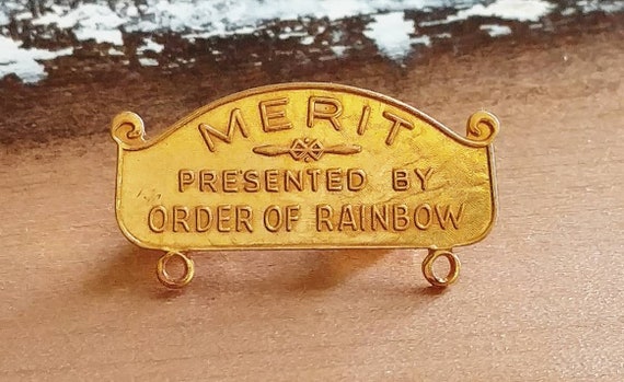 Vintage BFCL International Order of Rainbow Girls… - image 2