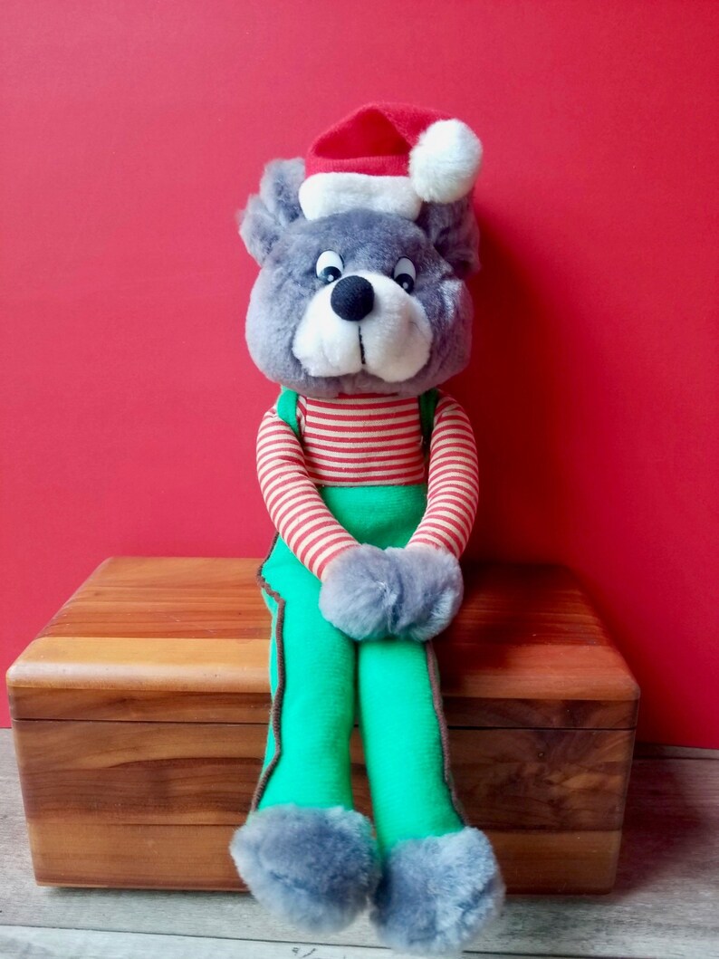 elf on the shelf teddy bear