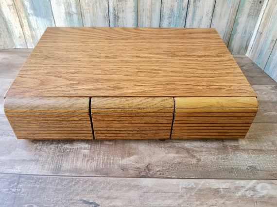 Retro Audio Cassette Storage Holder Music Storage Box | Etsy