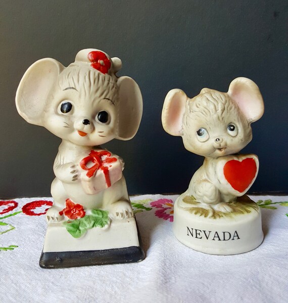 collectible mice figurines