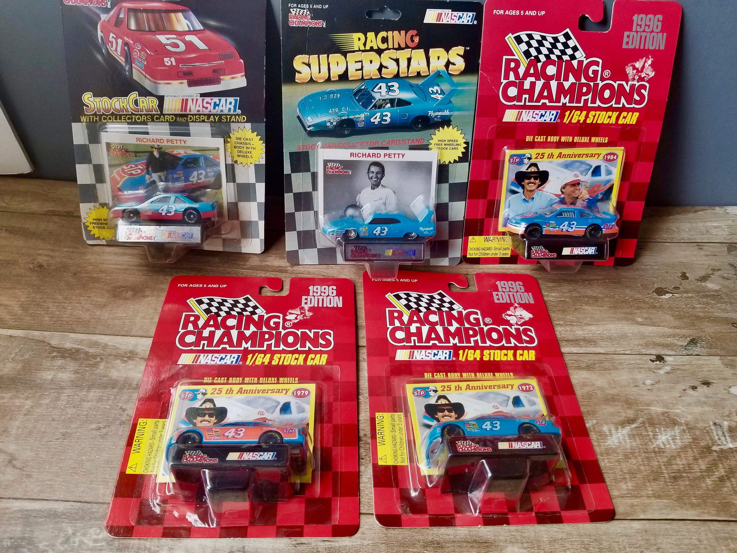 richard petty matchbox cars
