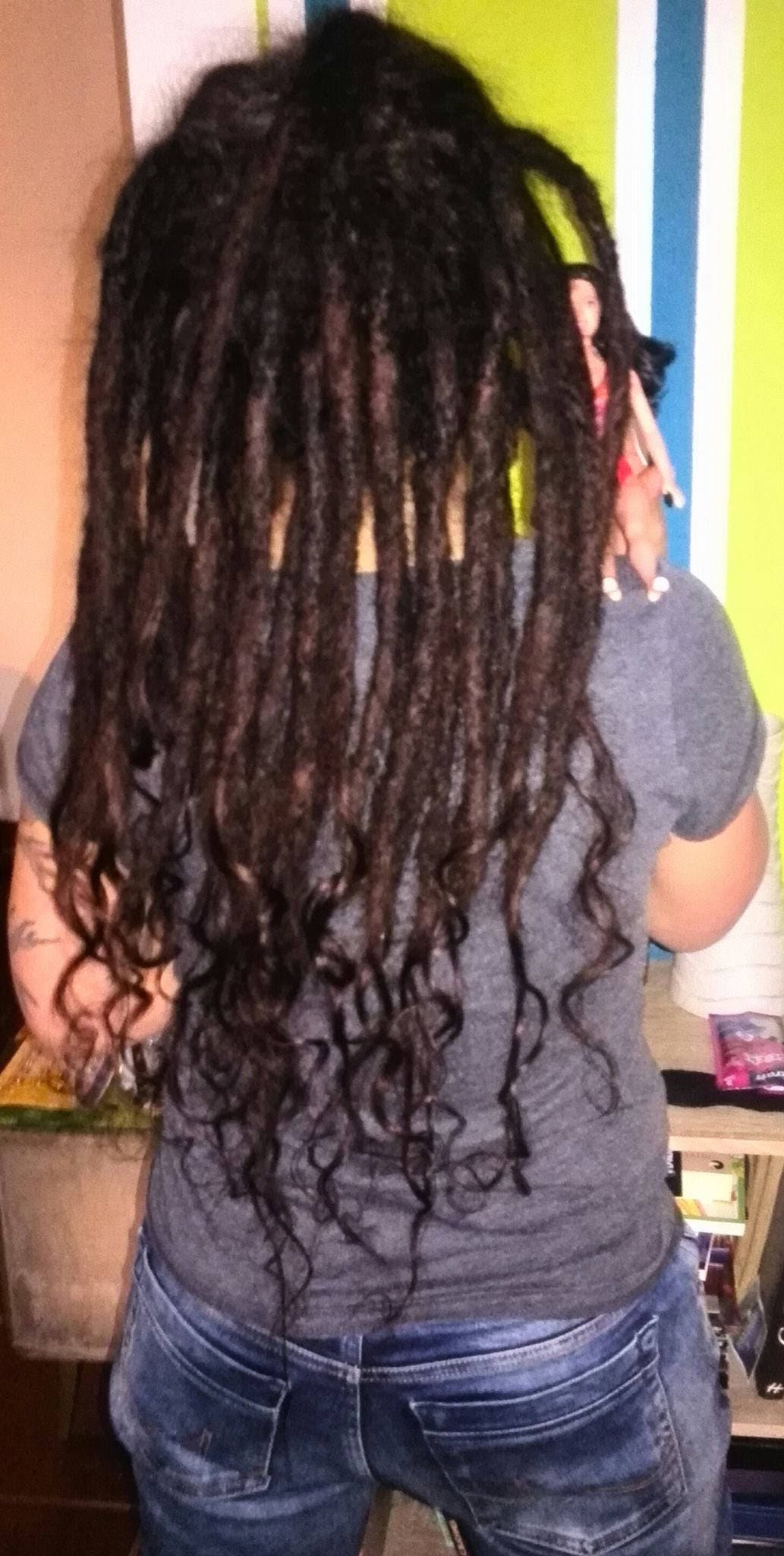 Human Hair Deads Dread Extensions Dread Extension Human Etsy
