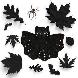 Baby bat, plush/ rattle lovey blanket. Murcielago de descanso para niños. Bat lovey, stuffy, star, black bat blankie, Amigurumi.