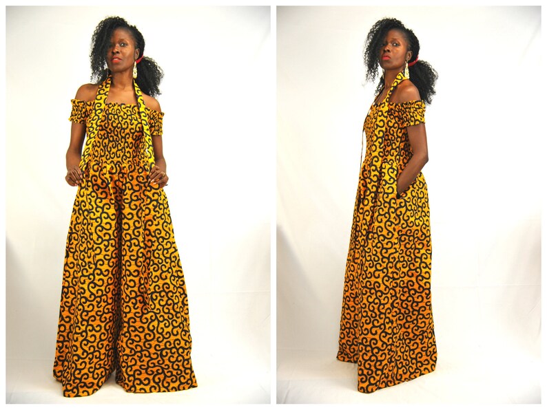 70s retro jumpsuit