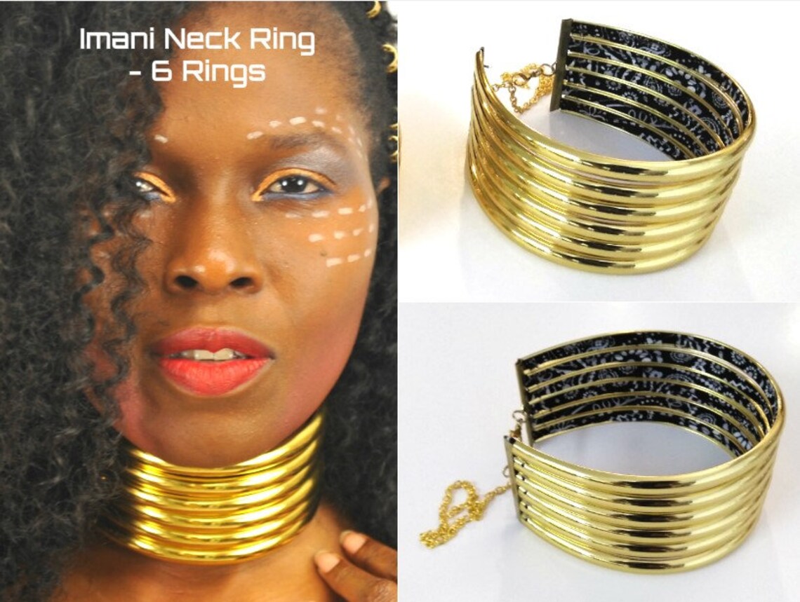 Ndebele Okoye Idzila Neck Ring Handmade African Neck Ring Etsy