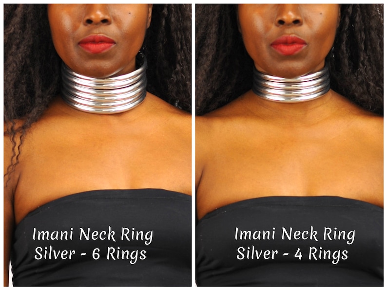 Ndebele Okoye Idzila Neck Ring Handmade African Neck Ring Etsy
