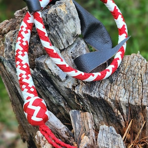 Handcrafted Hybrid Dragontail - Red and White