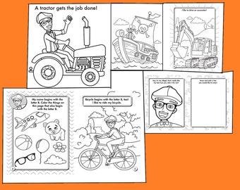 840 Collections Printable Coloring Pages Blippi  Free