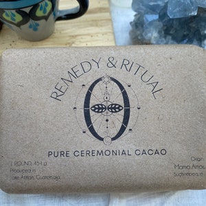 Ceremonial Cacao - 1lb Block