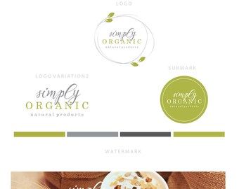 Health Food Logo Etsy