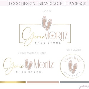 Shoe store logo Shoe boutique logo Woman shoes logo Shoe marketing High heels logo Modern shoe store logo Shoe supply no131