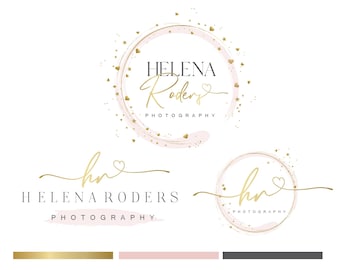 Signature hearth logo and branding Event planner logo Jewelry logo Beauty logo Children logo Jewelry logo Photography logo Hearth signature