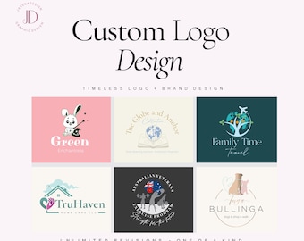 Custom logo design, Logo Creation, Logo Design Custom For Business, Modern Logo, Custom Logo Design for your Business, Branding Design