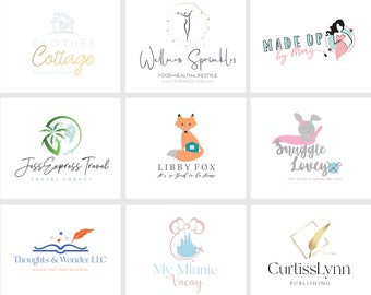 Custom logo design - Graphic design custom logo - Custom Branding Kit - Custom logo design and watermark, letterhead, business card, sign