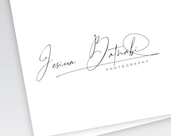 Logotipo de assinatura personalizado Logotipo elegante Assinatura minimalista Assinatura de arte Logotipo de ouro rosa Assinatura de ouro Logotipo de assinatura comercial 327