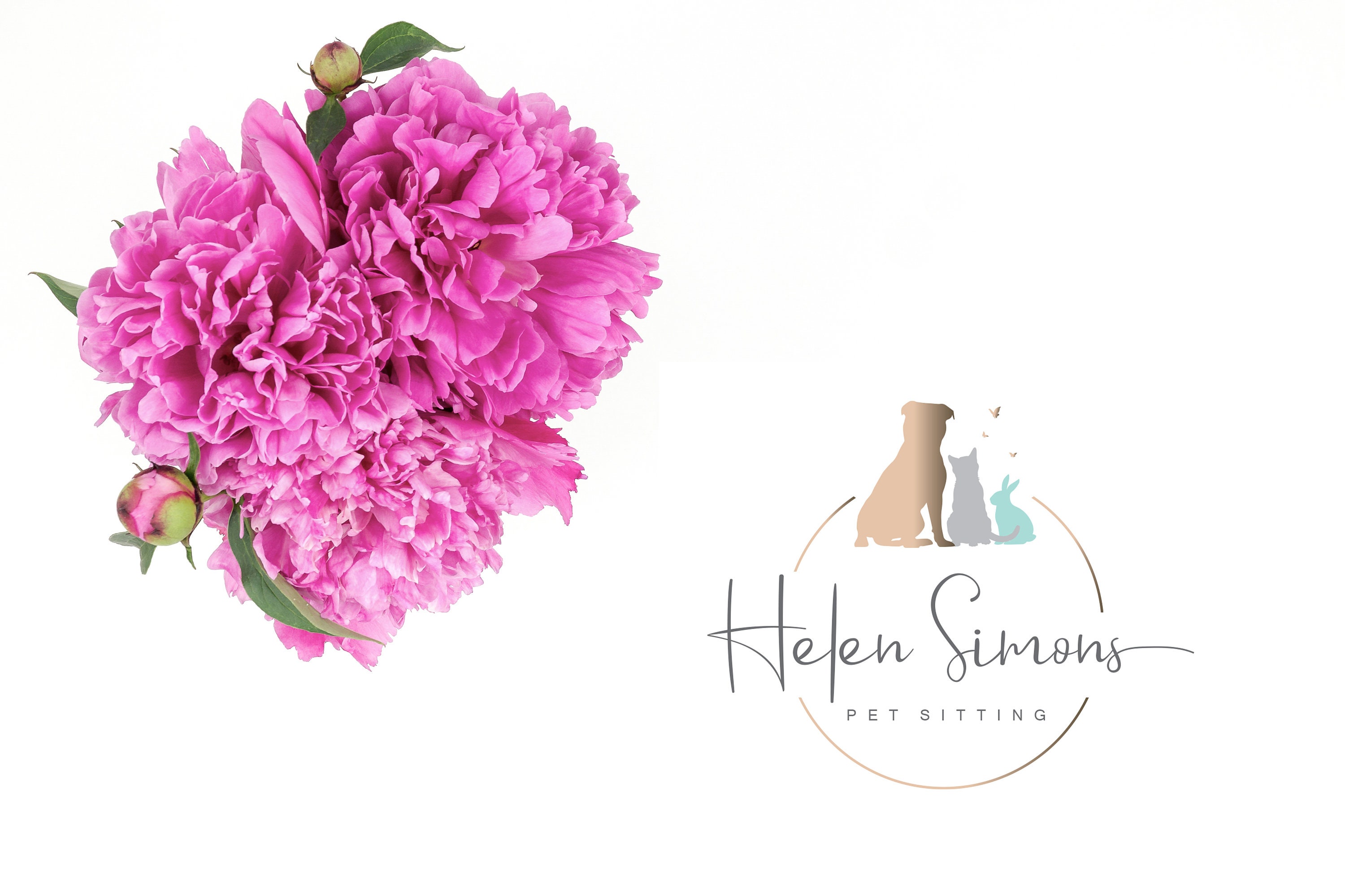 pet-sitting-logo-and-branding-dog-cat-rabbit-logo-design-pet-etsy-canada