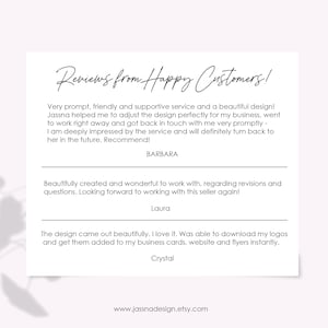 Canva Floral Logo Design, Elegant Flower Branding, Feminine Business Logo, Boutique, Beauty & Creative Brand Kit no.6 image 11