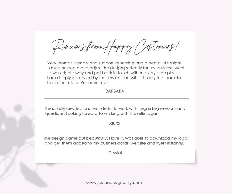 Canva Floral Logo Design, Elegant Flower Branding, Feminine Business Logo, Boutique, Beauty & Creative Brand Kit no.6 image 11