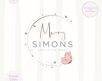 Butterfly Gold Logo Design: Branding Kit (AI/PNG/JPEG) 303