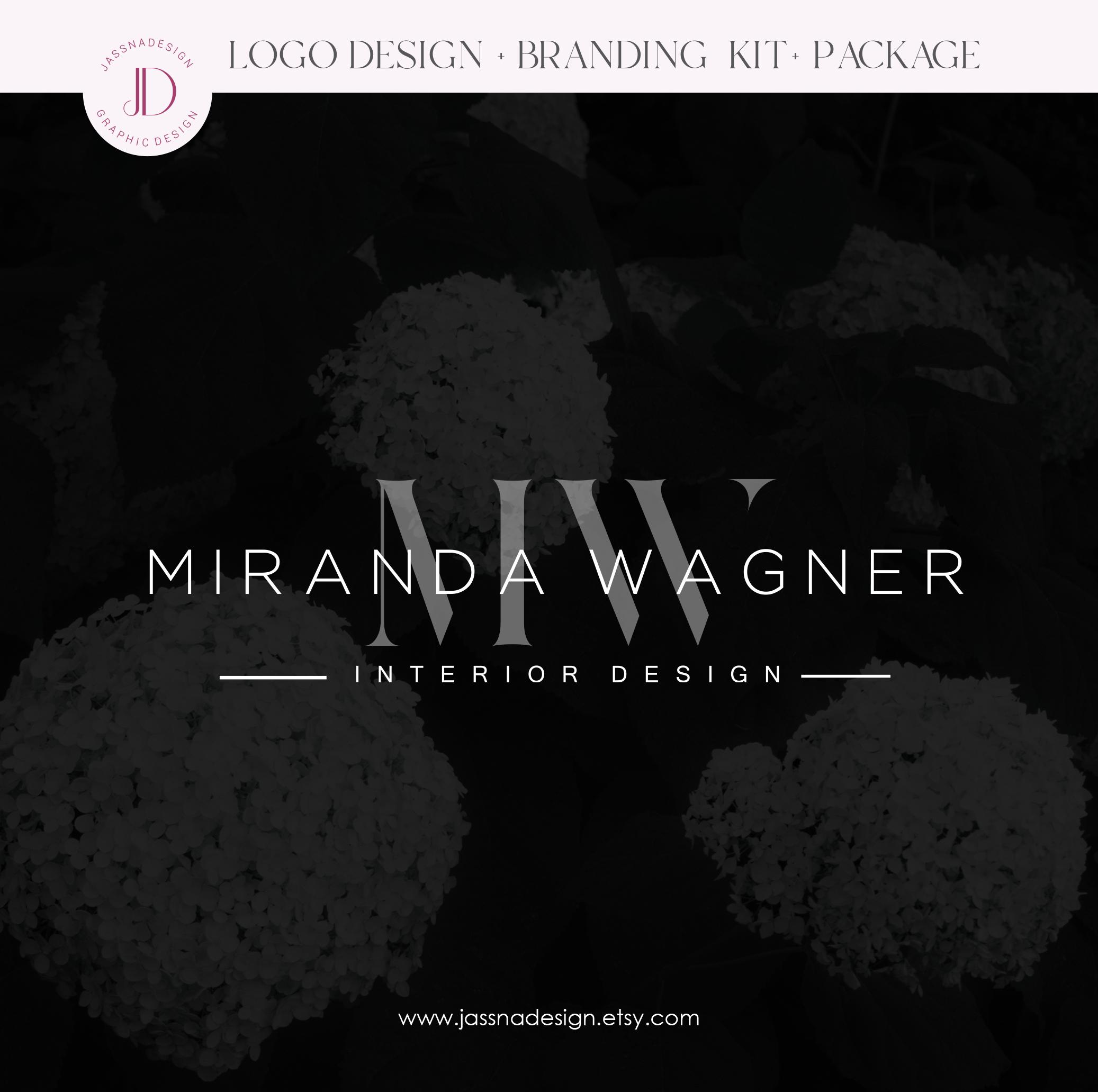Design de logotipo elegante Design de logotipo de fotografia Design de logotipo de designer Design de logotipo de moda Logotipo de iniciais em ouro rosa Marca de joias Logotipo de planejador de eventos