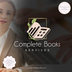 Logo comptable : Finance Tax Service, image de marque du compte (AI, PNG, JPEG) 123