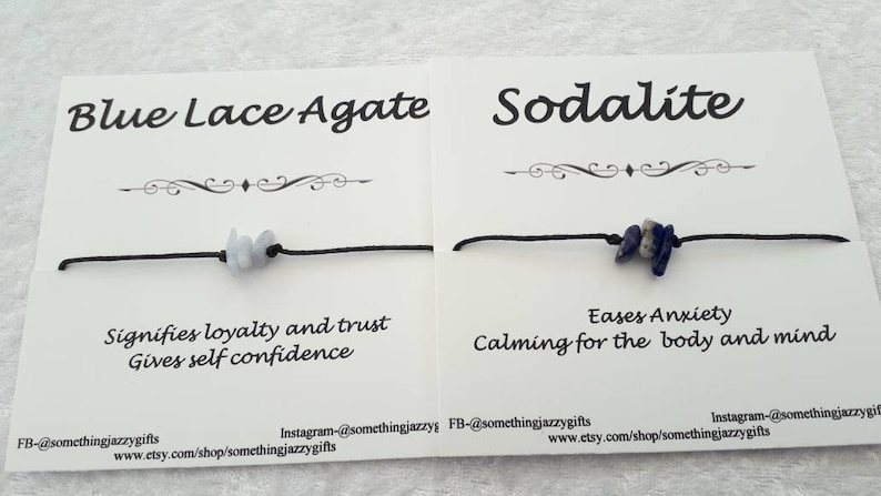 healing stone bracelet healing bracelet Gem stone chip bracelet