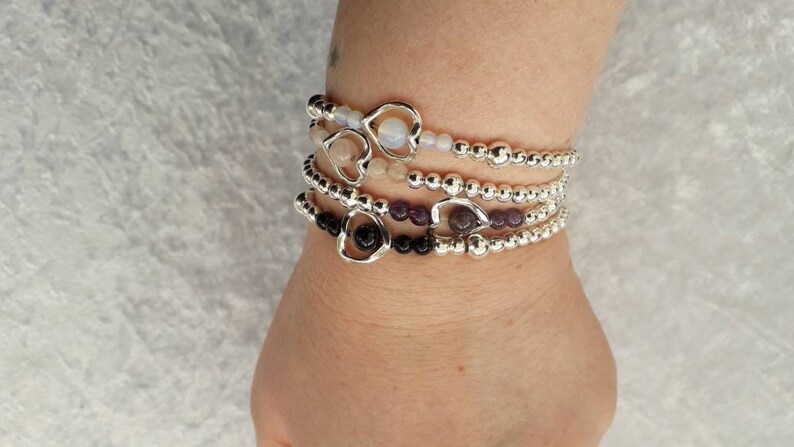 healing stone bracelet Tigers eye bracelet gem stone bracelet