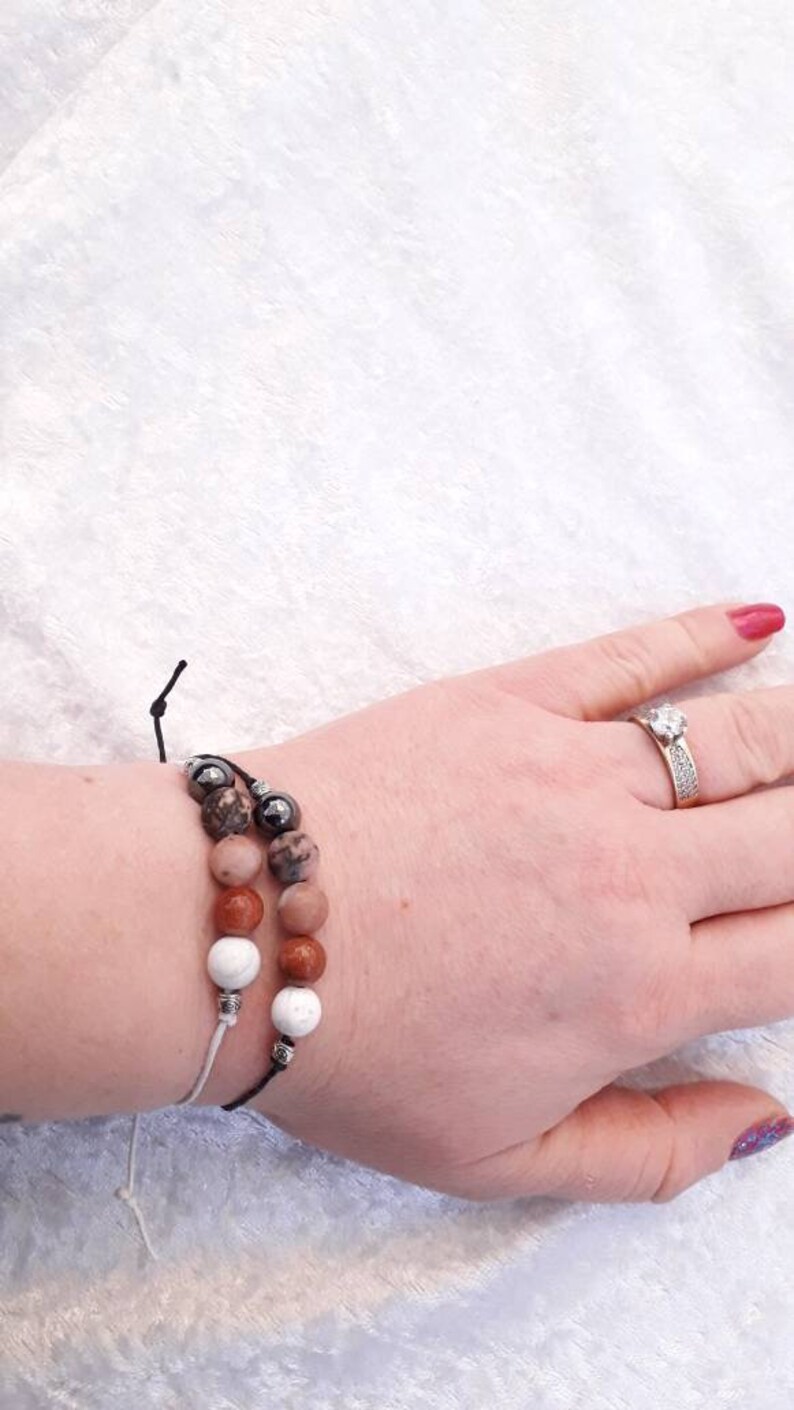 Unisex Anxiety Bracelet Worry Bead Bracelet Anti Stress Etsy