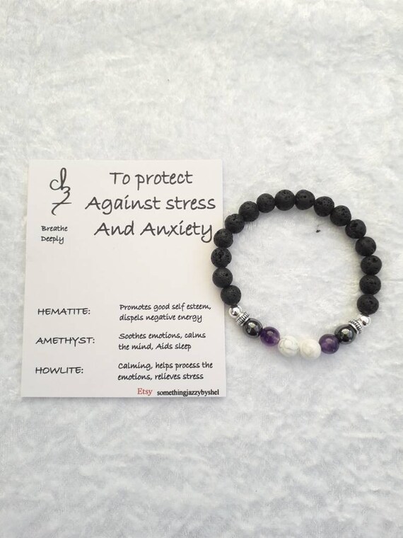 etsy anxiety bracelet