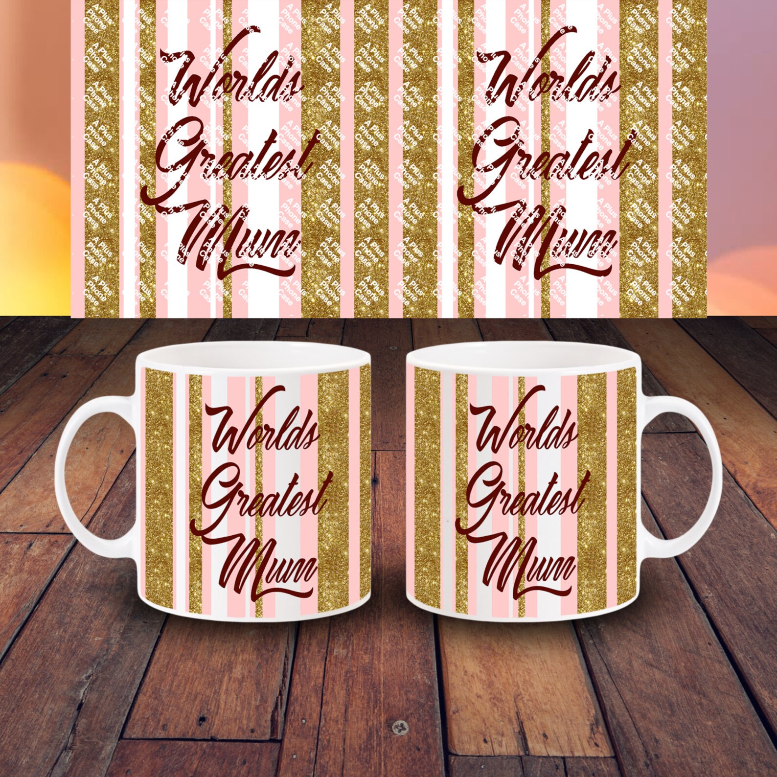 Moederdag ontwerpt gedicht citaat Worlds Greatest Mum MUM