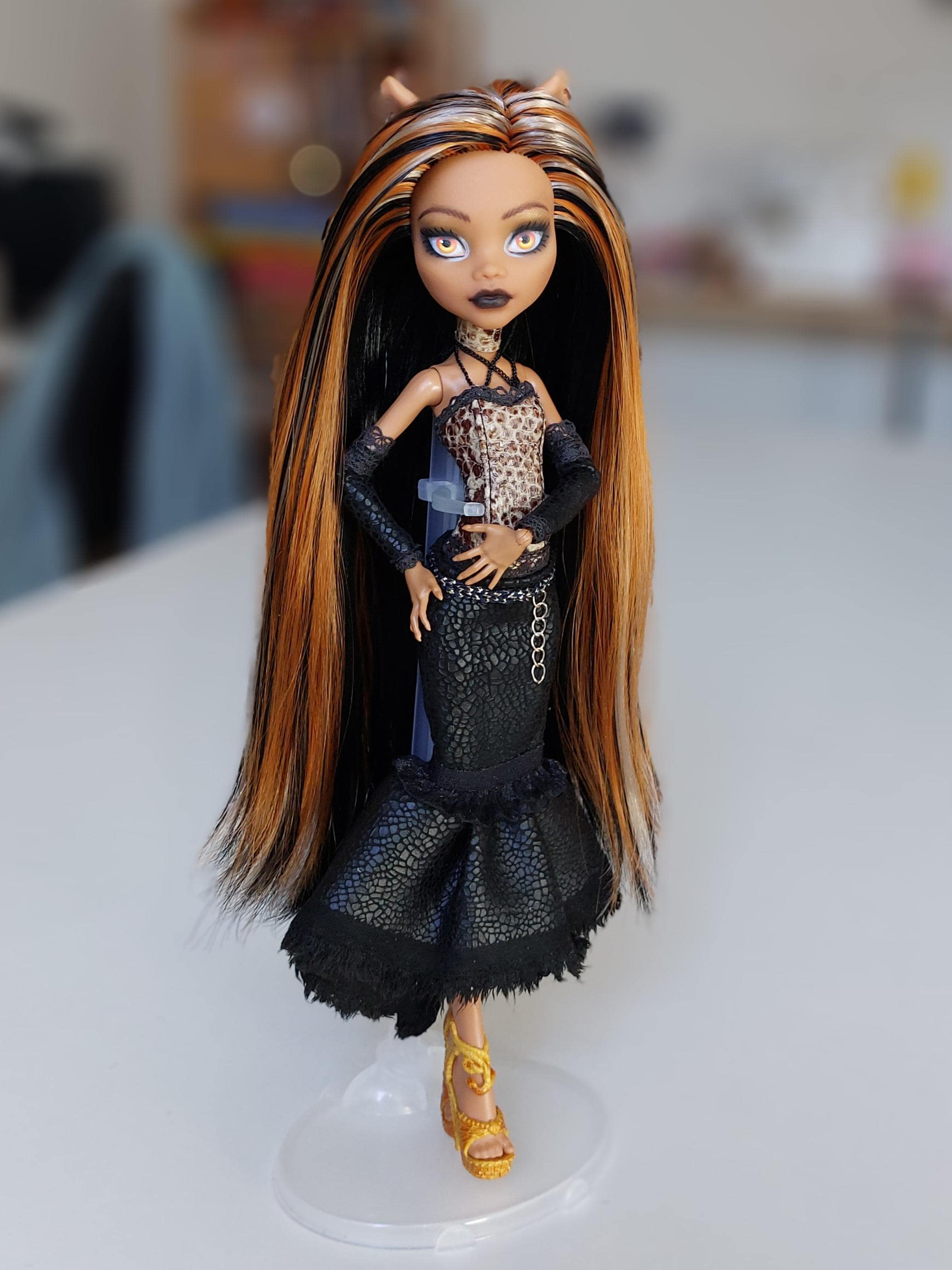 Monster High's Day of the Dead Doll: Howliday Skelita Calaveras | The Toy  Box Philosopher, image size:2067x2756