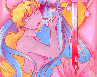 Fine art print “Protection” 8.5”x11”